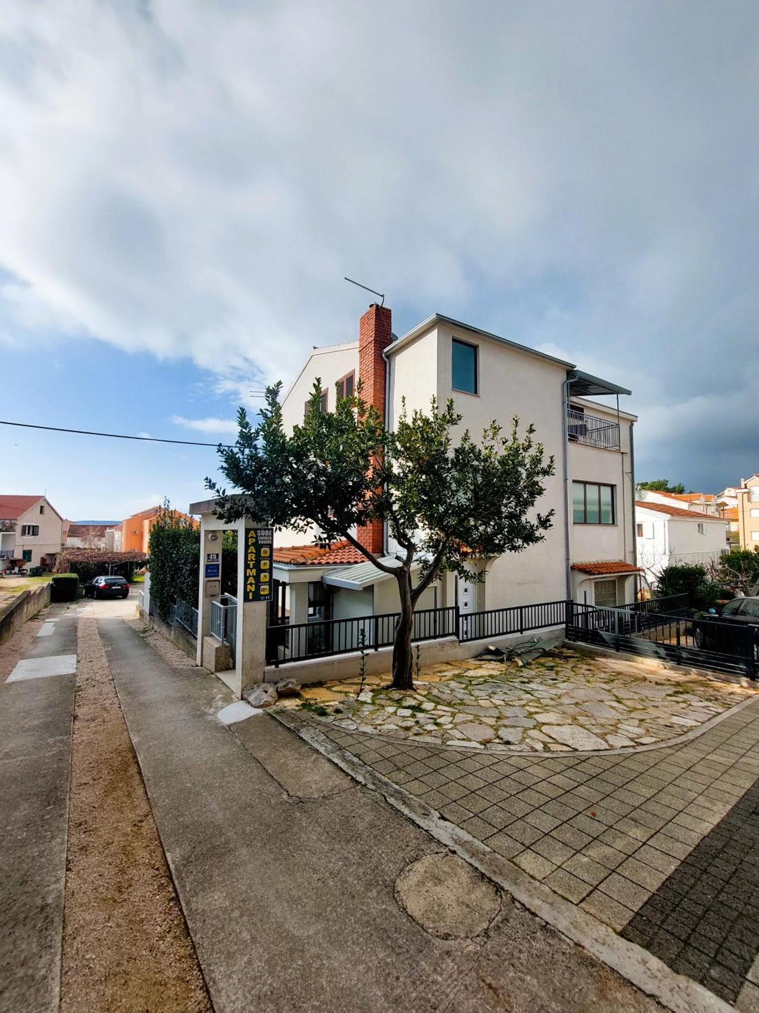 Apartmani Markoc Vodice Eksteriør billede