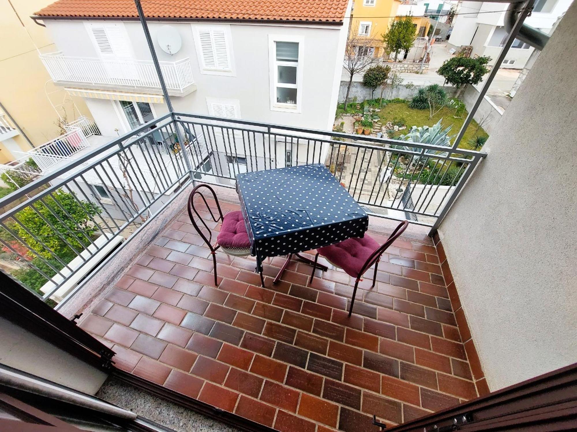 Apartmani Markoc Vodice Eksteriør billede