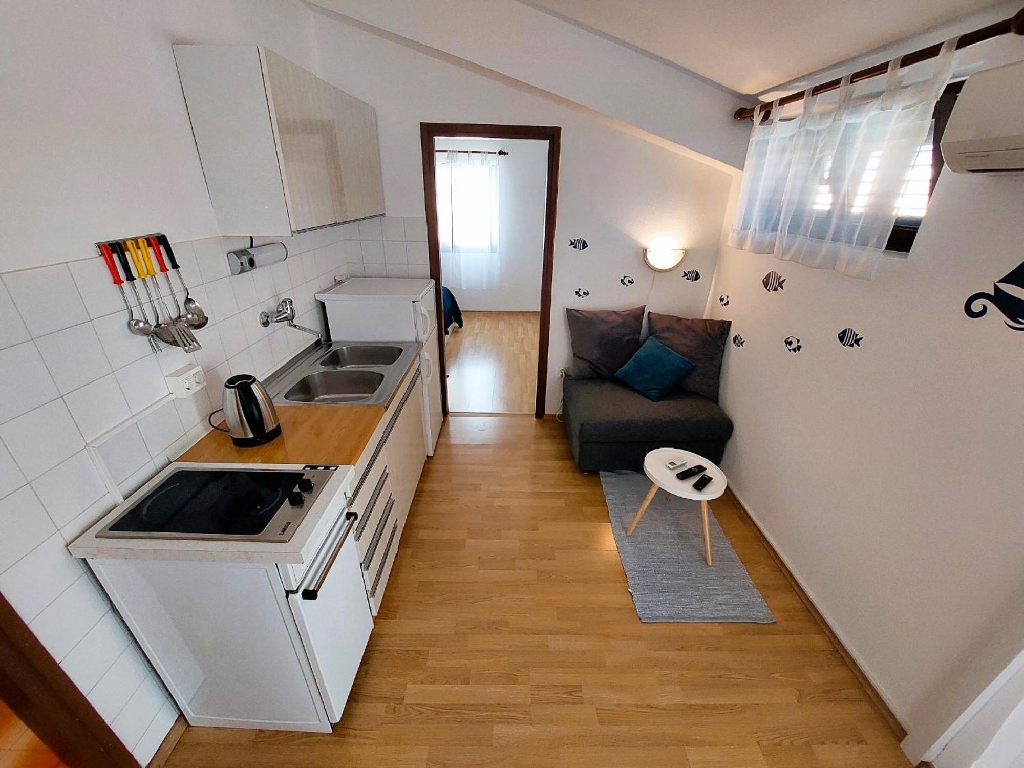Apartmani Markoc Vodice Eksteriør billede
