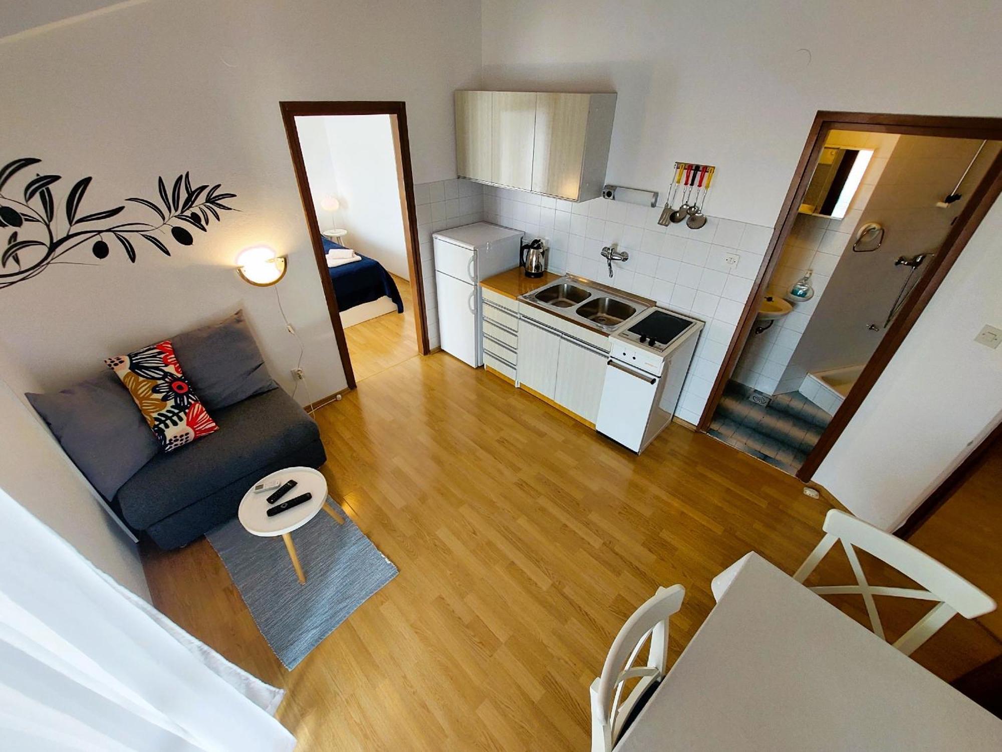 Apartmani Markoc Vodice Eksteriør billede