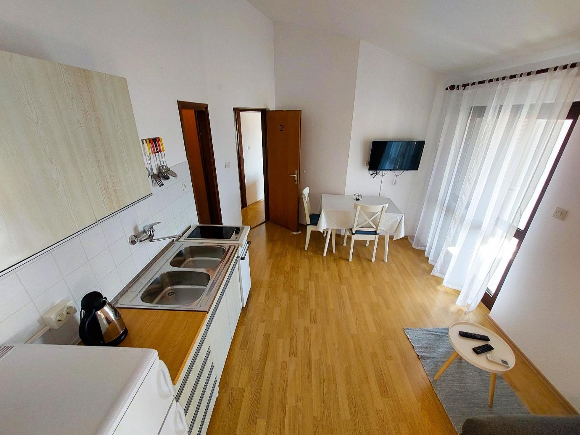 Apartmani Markoc Vodice Eksteriør billede