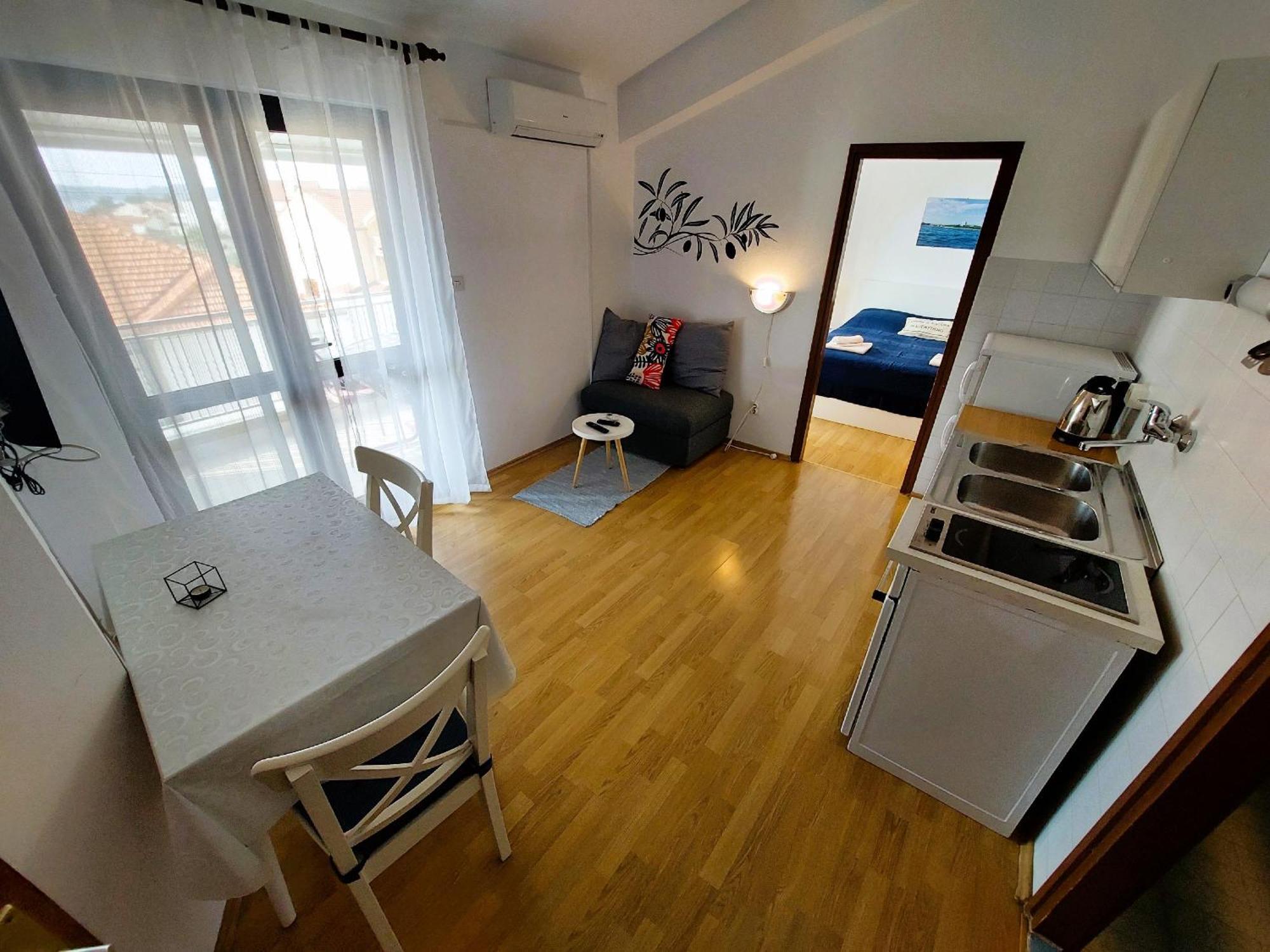 Apartmani Markoc Vodice Eksteriør billede