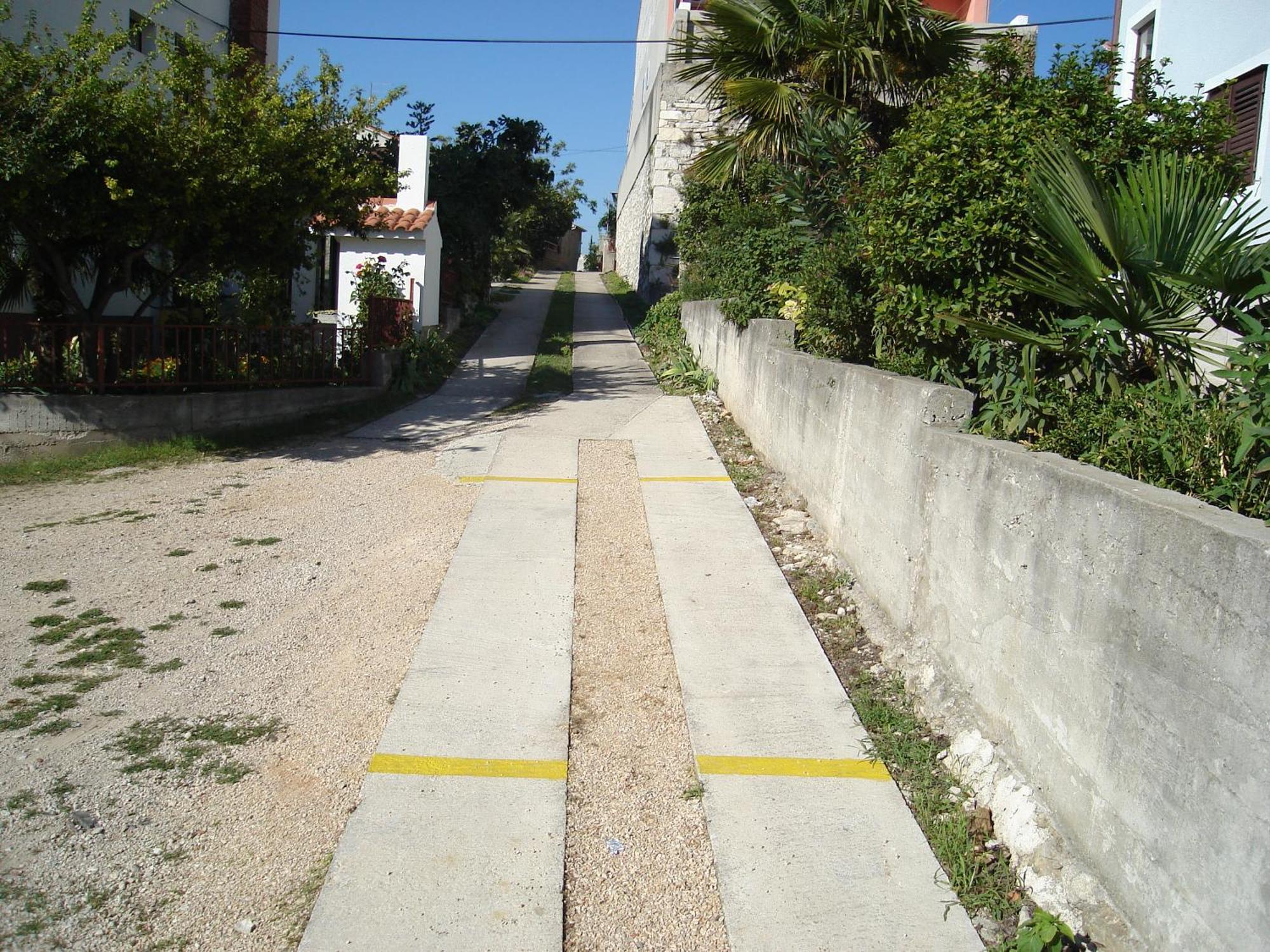 Apartmani Markoc Vodice Eksteriør billede